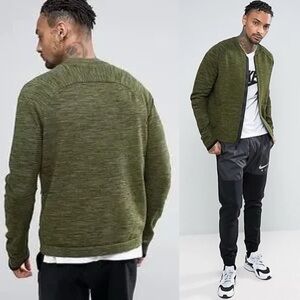 Nike Tech Knit Bomber Jacket